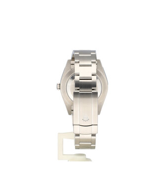 Rolex Oyster Perpetual 41 steel blue domed Oyster 2023 box + papers