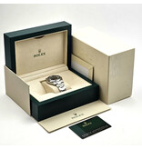 Rolex Oyster Perpetual 41 steel blue domed Oyster 2023 box + papers