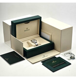 Rolex Lady-Datejust 28 steel - white gold silver index Oyster 2022 box + papers