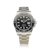 Rolex Submariner Date 41 steel ceramic - black Oyster 2022 box + papers