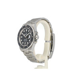 Rolex Submariner Date 41 steel ceramic - black Oyster 2022 box + papers