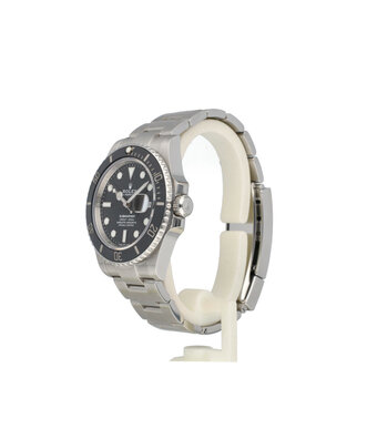 Rolex Submariner Date 41 steel ceramic - black Oyster 2022 box + papers