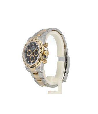 Rolex Daytona  40 steel - yellow gold black 2024 box + papers