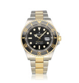 Rolex Sea-Dweller  43 steel - yellow gold black ceramic 2019 B+P | NEW ROLEX SERVICE