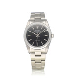 Rolex Air-king 34 steel black domed Y-serial 2002 Oyster