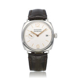 Panerai Radiomir Quaranta 40 steel alligator strap 2025