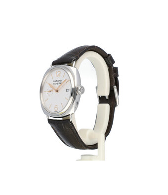 Panerai Radiomir Quaranta 40 steel alligator strap 2025