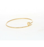 Cartier Just un Clou  18cm size 18 yellow gold nail bracelet small SM 2023 box + papers