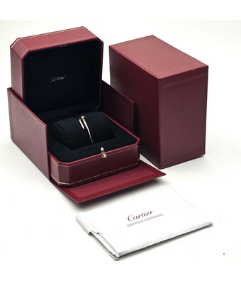 Cartier Just un Clou  18cm size 18 yellow gold nail bracelet small SM 2023 box + papers