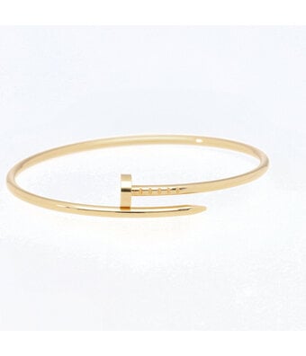 Cartier Just un Clou  17cm Juste un Clou size 17 yellow gold nail bracelet - small model - 2024  B