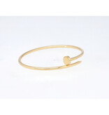 Cartier Just un Clou  17cm Juste un Clou size 17 yellow gold nail bracelet - small model - 2024  B