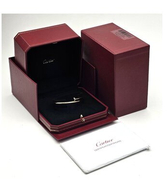 Cartier Just un Clou  17cm Juste un Clou size 17 yellow gold nail bracelet - small model - 2024  B