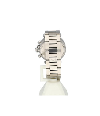 Cartier Pasha de Cartier Chronograph  steel automatic white | ref. 2412 |