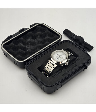 Cartier Pasha de Cartier Chronograph  steel automatic white | ref. 2412 |