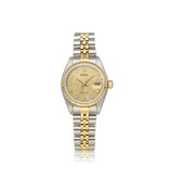 Rolex Lady-Datejust 26 steel - yellow gold champagne Jubilee diamond Jubilee 1996 B+P