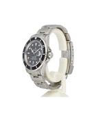 Rolex Submariner Date 40 steel black Oyster 2002 box + papers