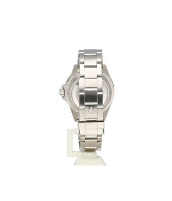 Rolex Submariner Date 40 steel black Oyster 2002 box + papers