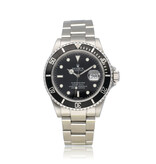 Rolex Submariner Date 40 steel black Oyster 2008 box + papers