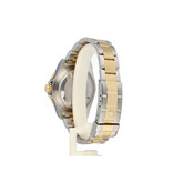 Rolex Submariner Date 40 steel - yellow gold black F-serial 2004 + papers | NEW ROLEX SERVICE