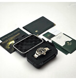 Rolex Submariner Date 40 steel - yellow gold black F-serial 2004 + papers | NEW ROLEX SERVICE