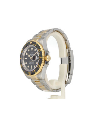 Rolex Sea-Dweller  43 steel - yellow gold black ceramic 2020 box + papers