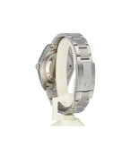 Rolex Datejust 41 steel - white gold blue diamond Oyster B+P | NEW ROLEX SERVICE