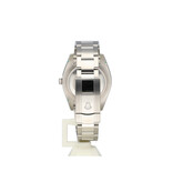 Rolex Datejust 41 steel - white gold blue diamond Oyster B+P | NEW ROLEX SERVICE