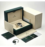 Rolex Datejust 41 steel - white gold blue diamond Oyster B+P | NEW ROLEX SERVICE