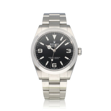 Explorer  40 steel black domed Oyster 2025 box + papers