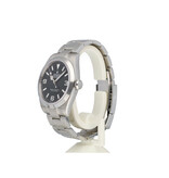 Rolex Explorer  40 steel black domed Oyster 2025 box + papers