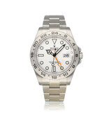 Rolex Explorer II  42 steel white - polar - orange 2017 box + papers