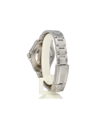 Rolex Yacht-master 37 steel - platinum slate / grey midsize 2017 B+P | NEW ROLEX SERVICE