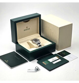 Rolex Yacht-master 37 steel - platinum slate / grey midsize 2017 B+P | NEW ROLEX SERVICE