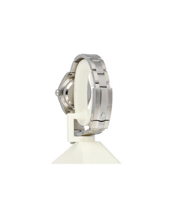 Rolex Lady-Datejust 28 steel Oyster silver 2018 B+P | NEW ROLEX SERVICE