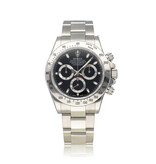 Rolex Daytona  40 steel black - random serial - 2011 box + papers