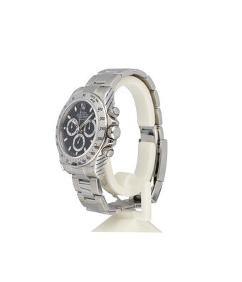 Rolex Daytona  40 steel black - random serial - 2011 box + papers