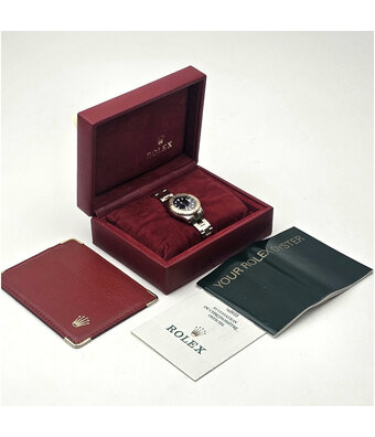 Rolex Yacht-master 29 steel - yelow gold blue 2002 box + papers