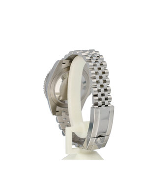 Rolex GMT-Master II 40 steel left - lefty - Sprite green Jubilee 2024 box + papers