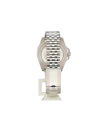 Rolex GMT-Master II 40 steel left - lefty - Sprite green Jubilee 2024 box + papers