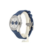 Piaget Polo  42 steel silver blue rubber | OPEN DATE | box + papers