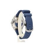 Piaget Polo  42 steel silver blue rubber | OPEN DATE | box + papers