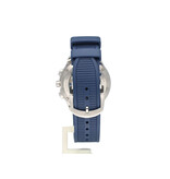 Piaget Polo  42 steel silver blue rubber | OPEN DATE | box + papers