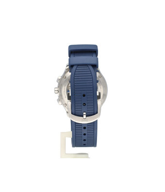 Piaget Polo  42 steel silver blue rubber | OPEN DATE | box + papers
