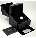 Piaget Polo  42 steel silver blue rubber | OPEN DATE | box + papers