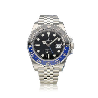 GMT-Master II 40 steel batman - batgirl blue Jubilee 2019 B+P | NEW ROELX SERVICE