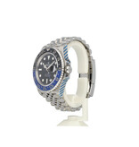 Rolex GMT-Master II 40 steel batman - batgirl blue Jubilee 2019 B+P | NEW ROELX SERVICE