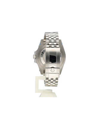 Rolex GMT-Master II 40 steel batman - batgirl blue Jubilee 2019 B+P | NEW ROELX SERVICE