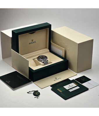 Rolex GMT-Master II 40 steel batman - batgirl blue Jubilee 2019 B+P | NEW ROELX SERVICE