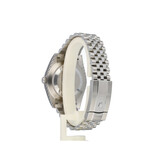 Rolex Datejust 41 steel black index domed Jubilee 2020 B+P | NEW ROLEX SERVICE