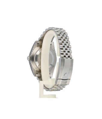 Rolex Datejust 41 steel black index domed Jubilee 2020 B+P | NEW ROLEX SERVICE